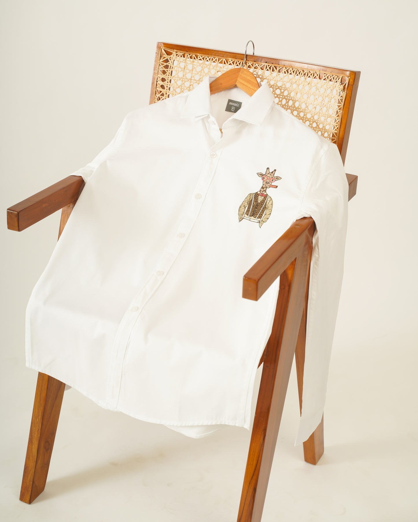 STAND TALL BRODÉE SHIRT