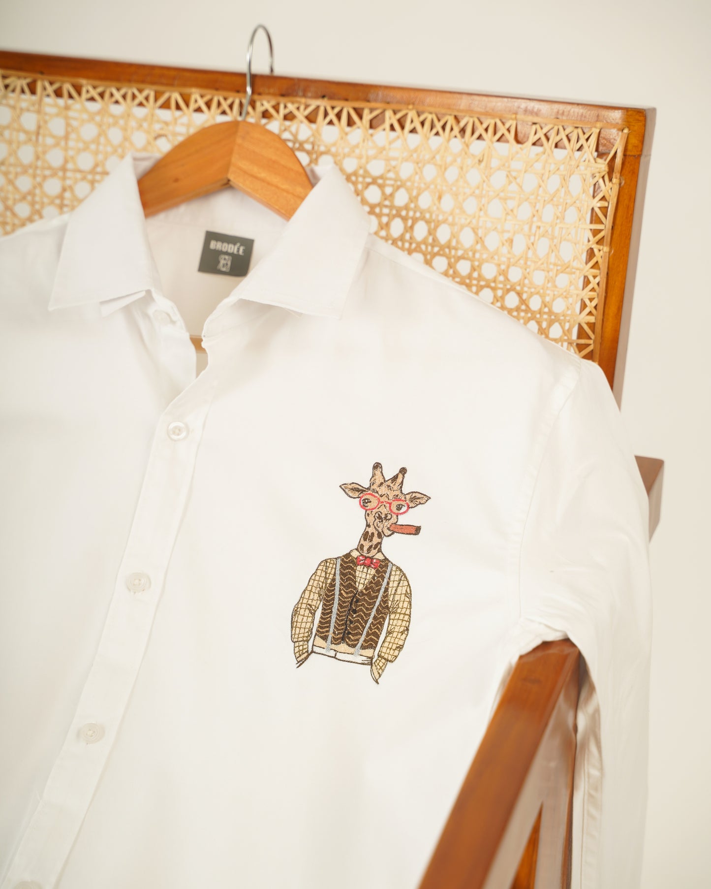 STAND TALL BRODÉE SHIRT