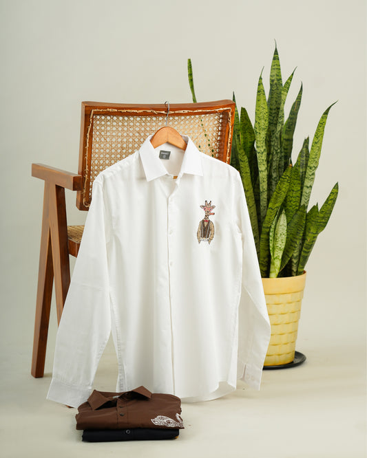 STAND TALL BRODÉE SHIRT
