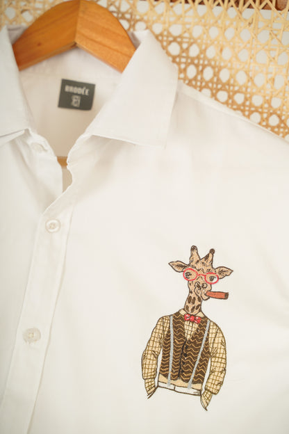 STAND TALL BRODÉE SHIRT