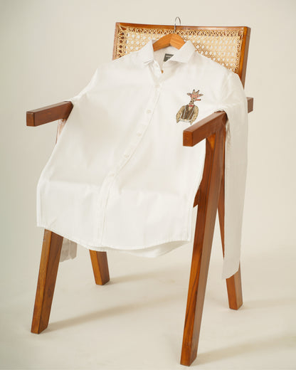 STAND TALL BRODÉE SHIRT
