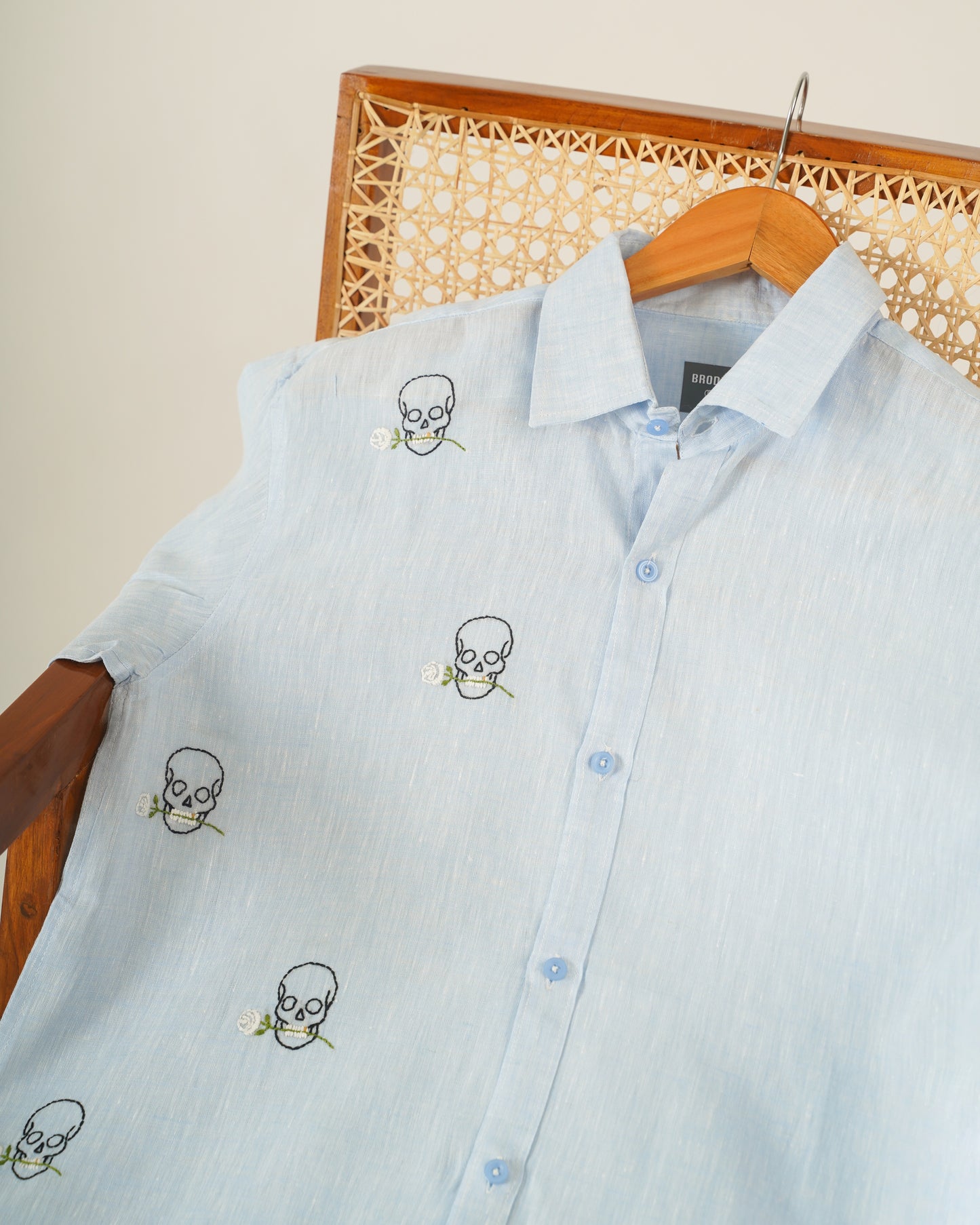 BRODÉE PASSION SHIRT