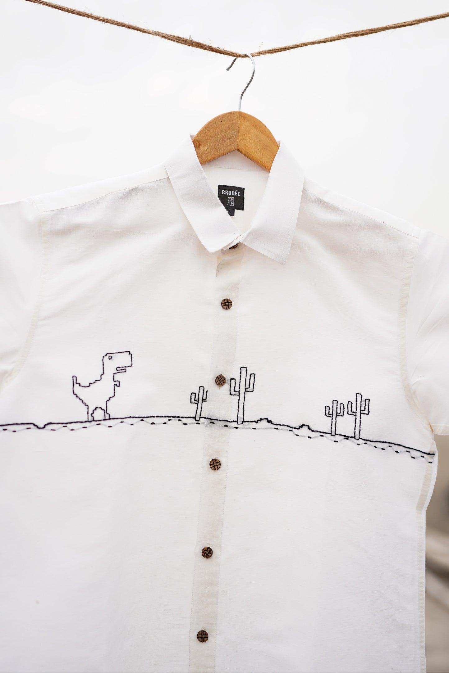 OFFLINE MODE BRODÉE SHIRT