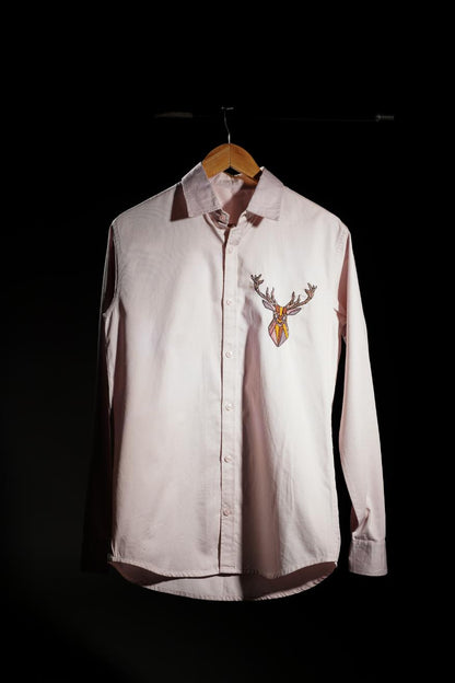 deer dress shirt Amazon.com: Beauty Deer Print Men's Casual Stylish Slim Fit Short Sleeve Button Up Dress Shirt for Beach Summer Shirt Black : Clothing, Shoes & Jewelry