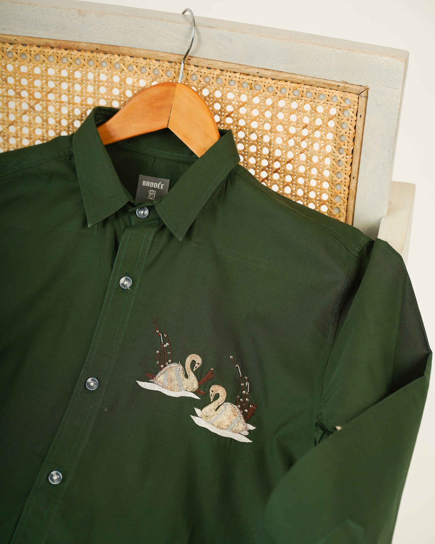 BRODÉE SHIRT OF LOVE