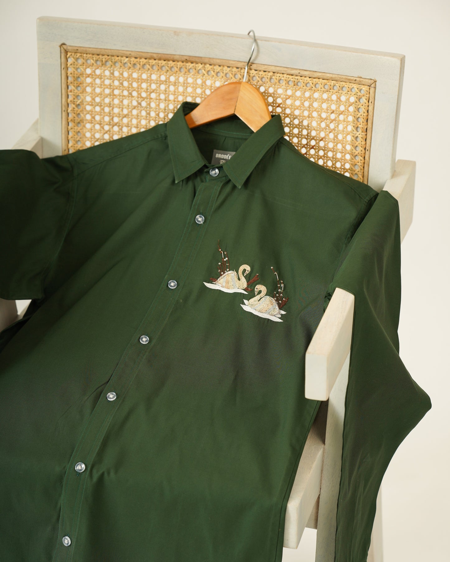 BRODÉE SHIRT OF LOVE