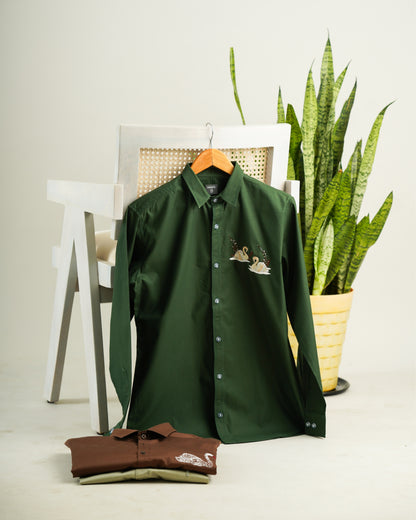 BRODÉE SHIRT OF LOVE