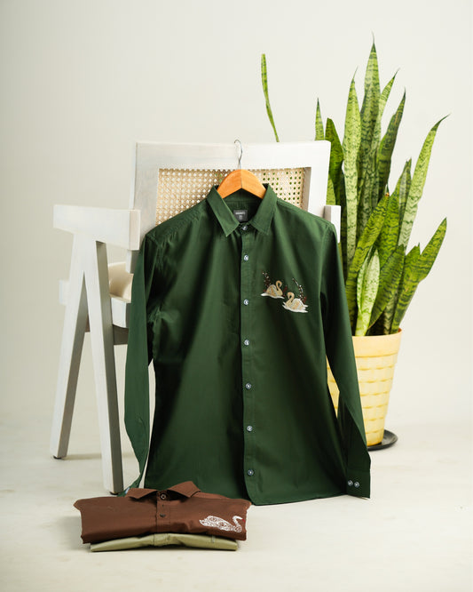 BRODÉE SHIRT OF LOVE