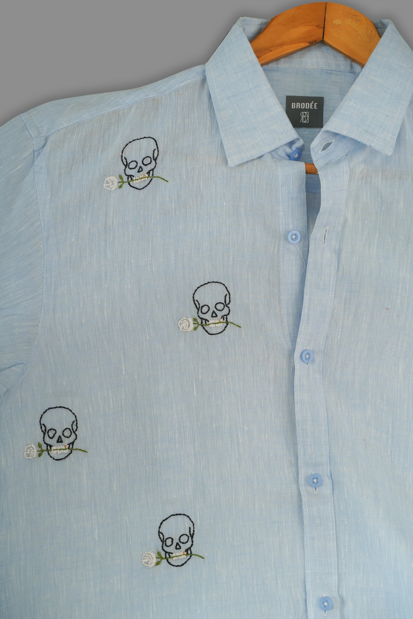 BRODÉE PASSION SHIRT