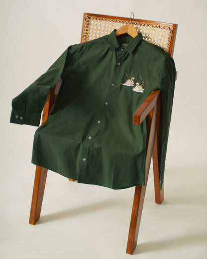 BRODÉE SHIRT OF LOVE