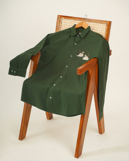 BRODÉE SHIRT OF LOVE